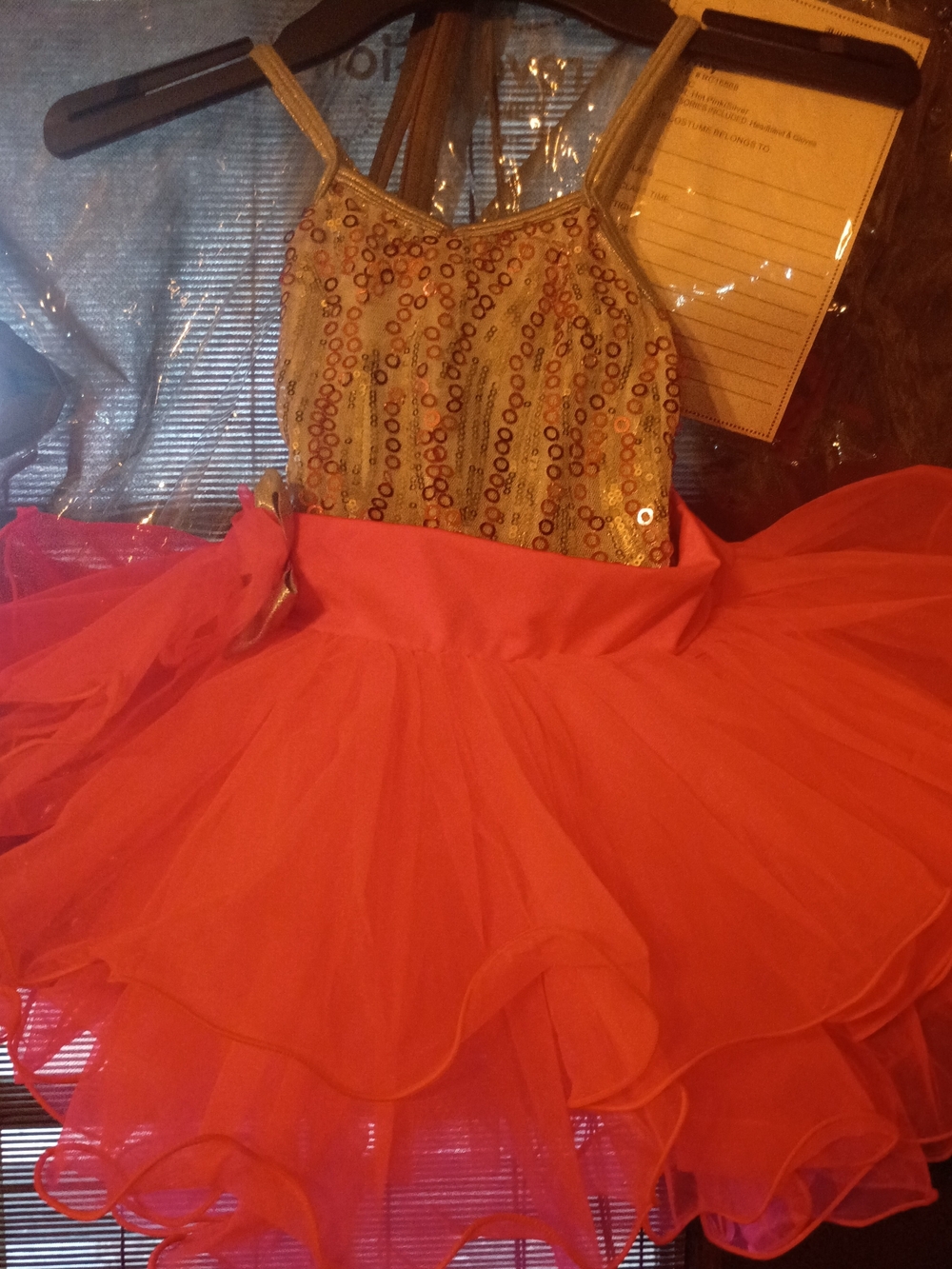 Revolution Coral Pink Sequin Bodice Tulle Party Dress